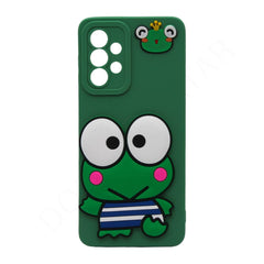 Dohans Mobile Phone Cases Green Samsung Galaxy A33 Cartoon Printed Case & Cover