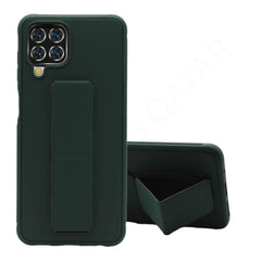 Dohans Mobile Phone Cases Green Samsung Galaxy M33 5G Protective Stand Cover & Cases