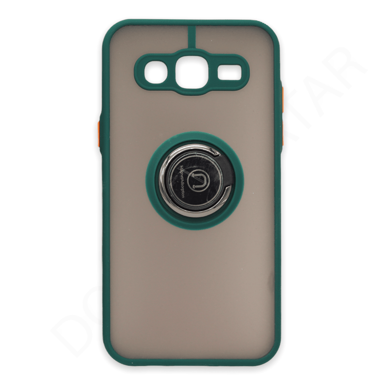 Dohans Mobile Phone Cases Green Samsung J5 2015 Magnetic Ring Cover & Case