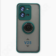 Vivo V25 Magnetic Ring Case & Cover - Mobile Phone Cases available at Dohans Qatar