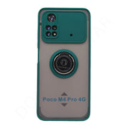 Xiaomi Poco M4 Pro 4G Magnetic Ring Case & Cover - Mobile Phone Cases available at Dohans Qatar
