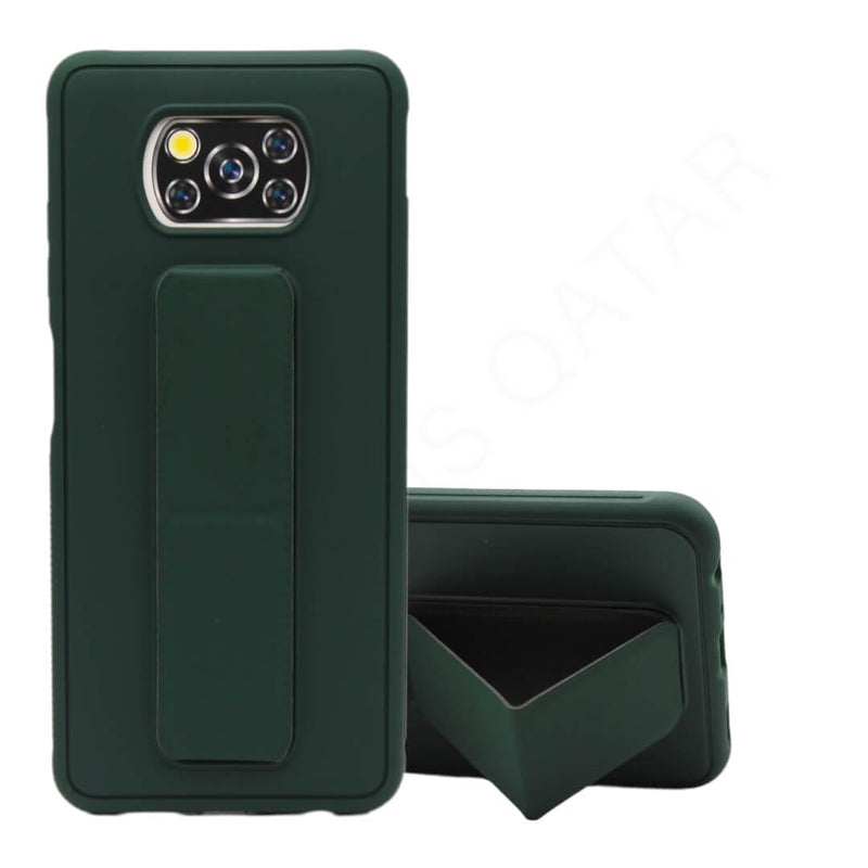 Dohans Mobile Phone Cases Green Xiaomi Poco X3/ X3 Pro Stand Case & Cover
