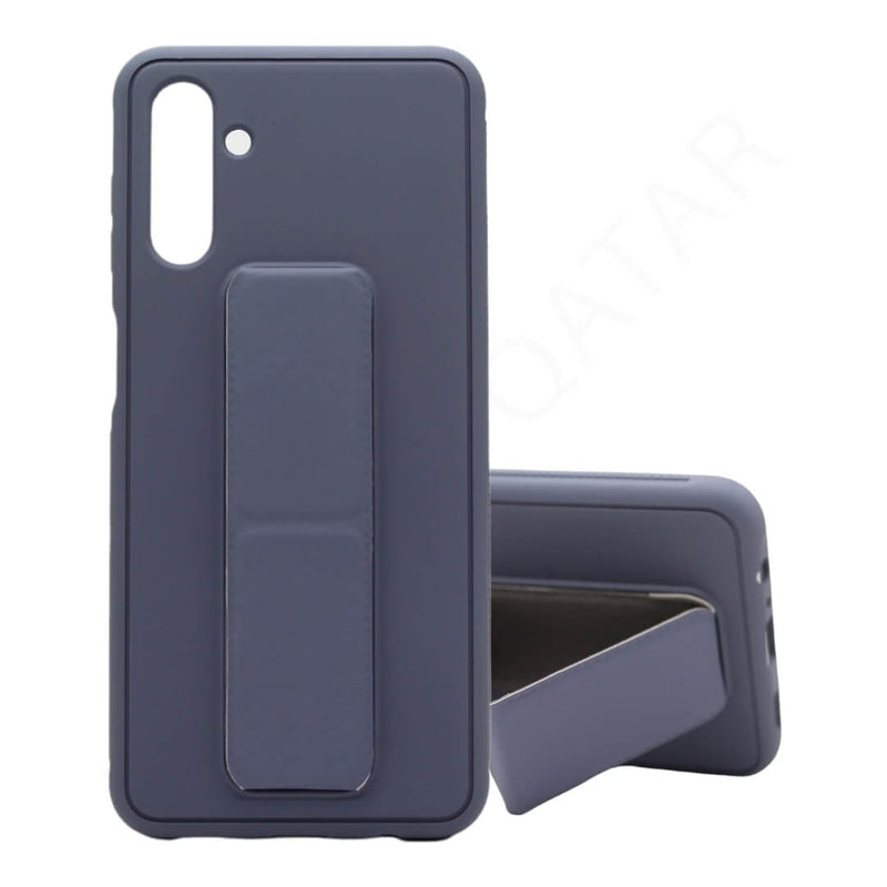 Dohans Mobile Phone Cases Grey Blue Samsung Galaxy M13 5G Stand Case & Cover