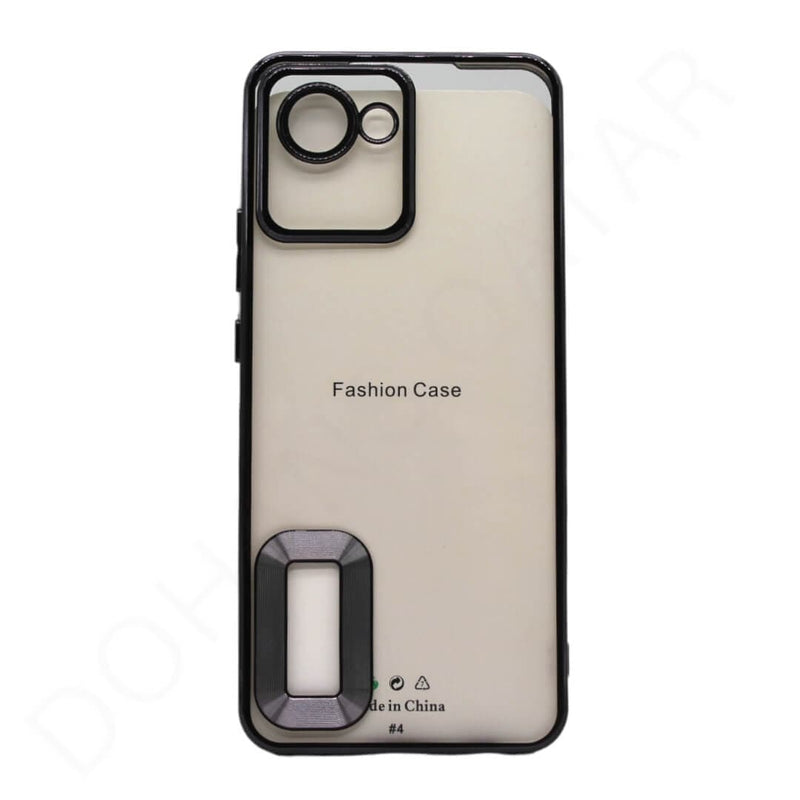 Dohans Mobile Phone Cases Grey Border Realme C30 - Clear Fashion Cover & Cases