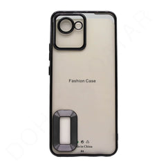 Dohans Mobile Phone Cases Grey Border Realme C30 - Clear Fashion Cover & Cases
