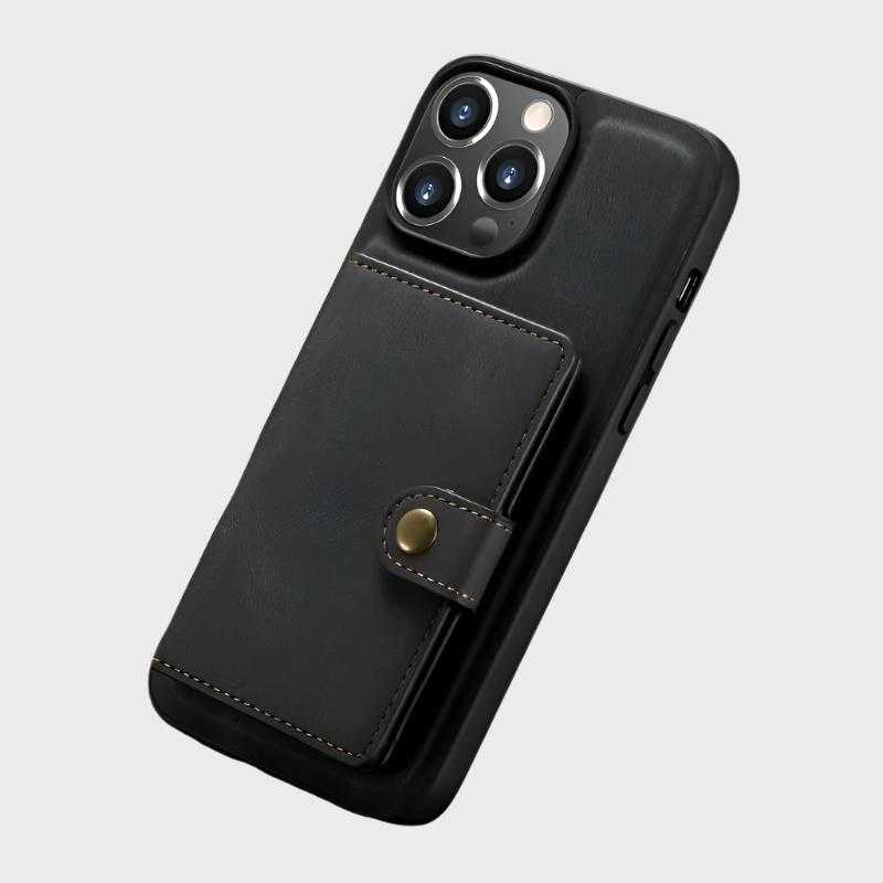 Dohans Mobile Phone Cases Grey Premium Magnetic Wallet Phone Cover & Cases for Samsung Galaxy Models