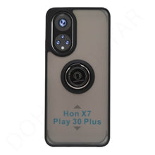 غطاء وحافظة بحلقة مغناطيسية لهاتف Honor X7