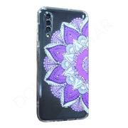 Dohans Mobile Phone Cases Huawei P20 Lite Rhinestone Transparent Case & Cover