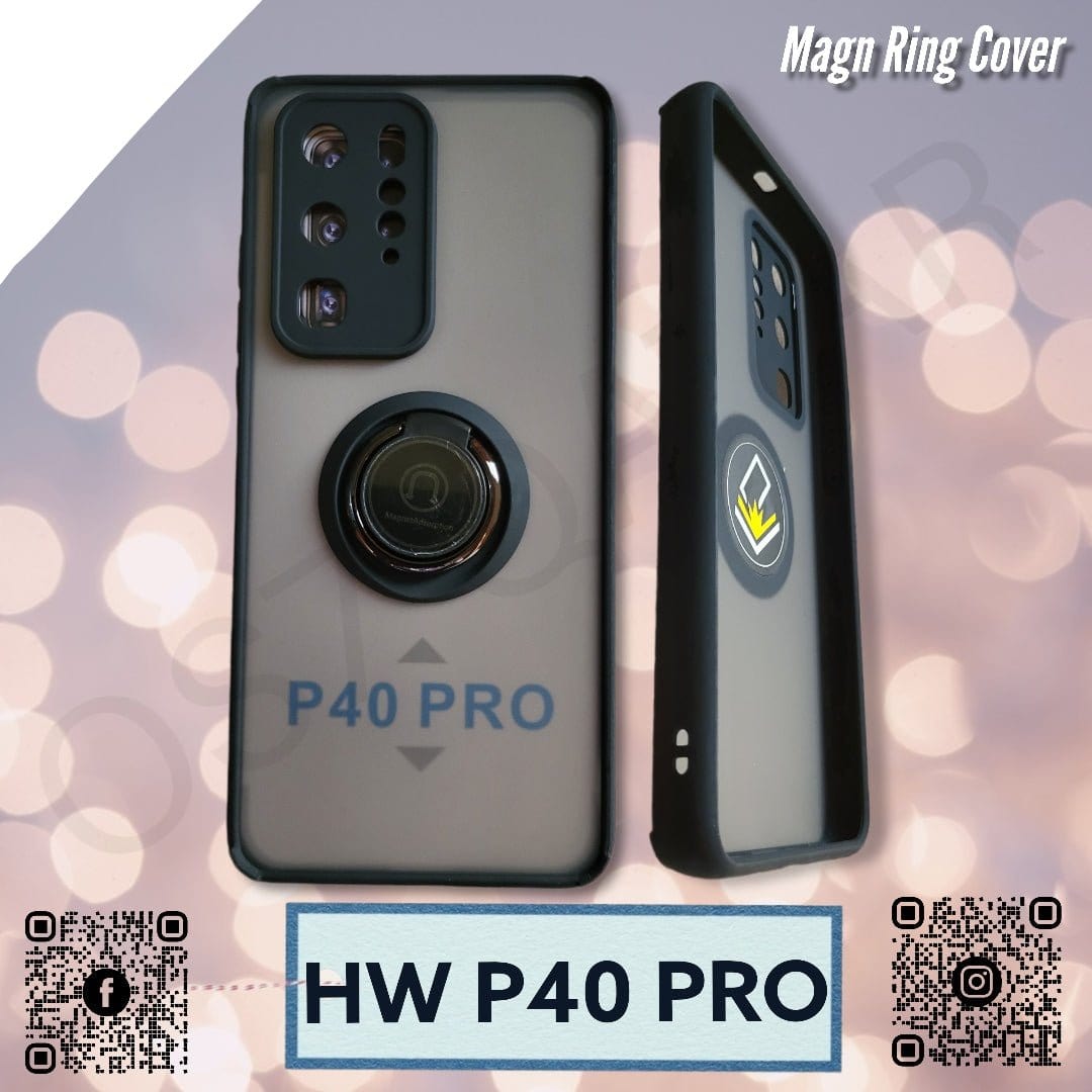 Dohans Mobile Phone Cases Huawei P40 Pro Blur Magnetic Ring Cover