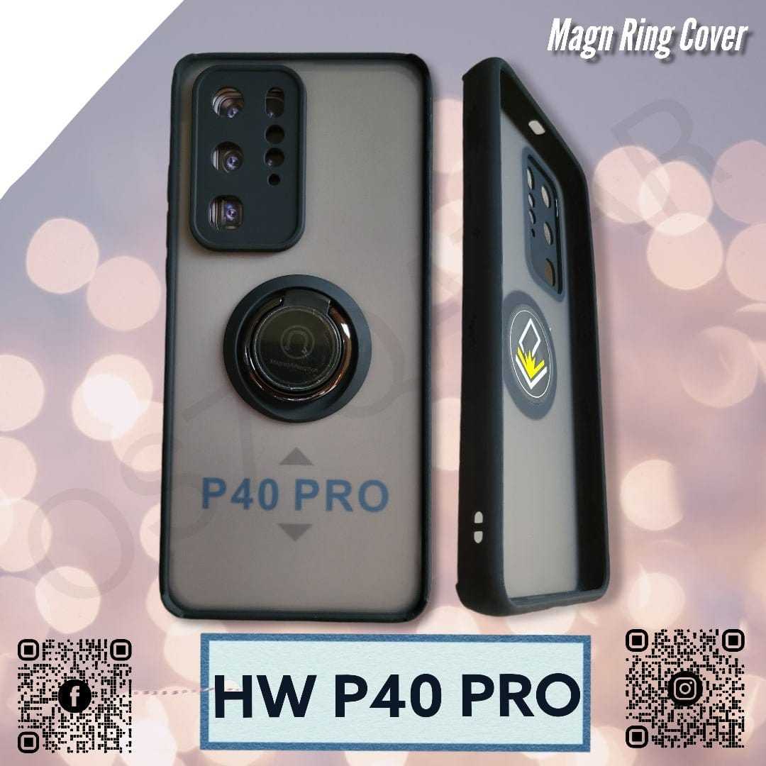 Dohans Mobile Phone Cases Huawei P40 Pro Blur Magnetic Ring Cover