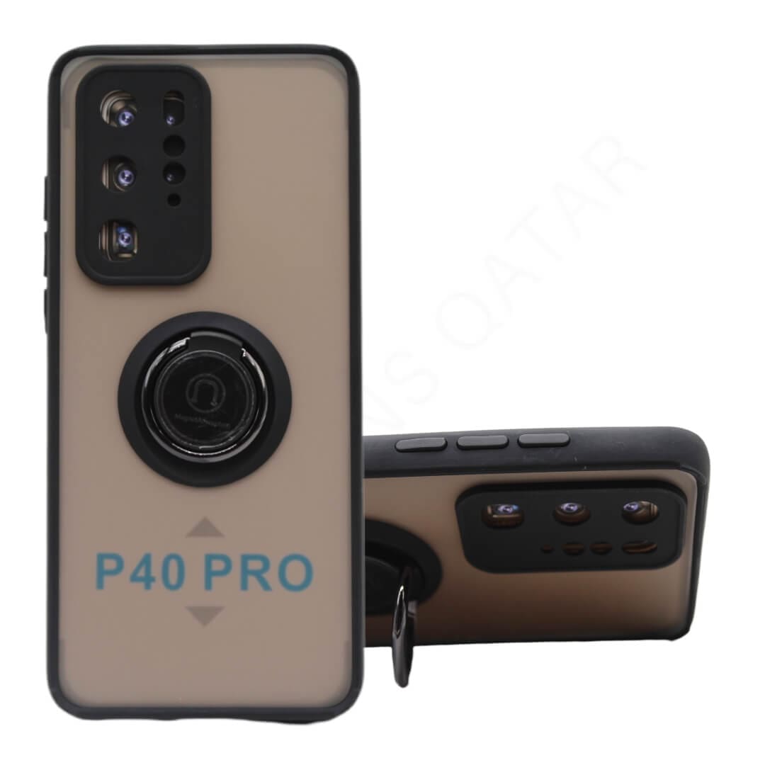 Dohans Mobile Phone Cases Huawei P40 Pro Blur Magnetic Ring Cover