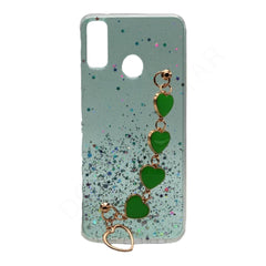 Dohans Mobile Phone Cases Huawei Y8S Heart Strap Shining Case and Cover