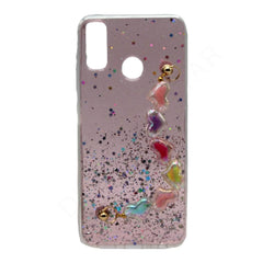 Dohans Mobile Phone Cases Huawei Y8s Shining  with Heart Straps Cover & Cases