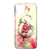 iPhone 11 Pro Flower Printed Case & Cover - Mobile Phone Cases available at Dohans Qatar