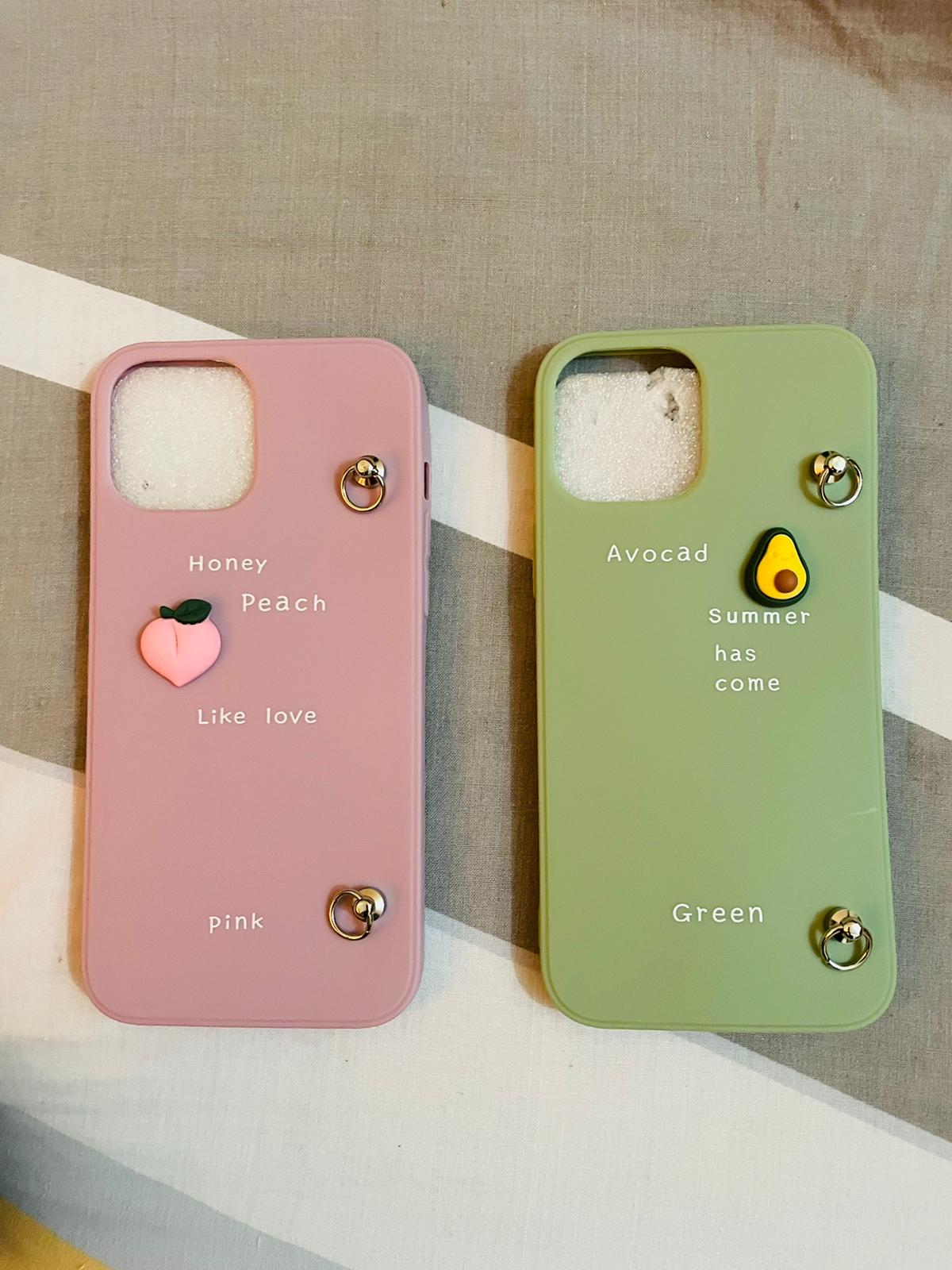 Dohans Mobile Phone Cases iPhone 11 Pro Honey Peach Pink Case & Cover