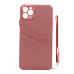 Card Slot Phone Case With Lanyard For iPhone Models Dohans