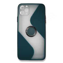 Dohans Mobile Phone Cases iPhone 11 Pro Max - Green & White Cover