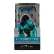 iPhone 12 Pro Max Anti Burst Transparent Cover & Cases - Mobile Phone Cases available at Dohans Qatar