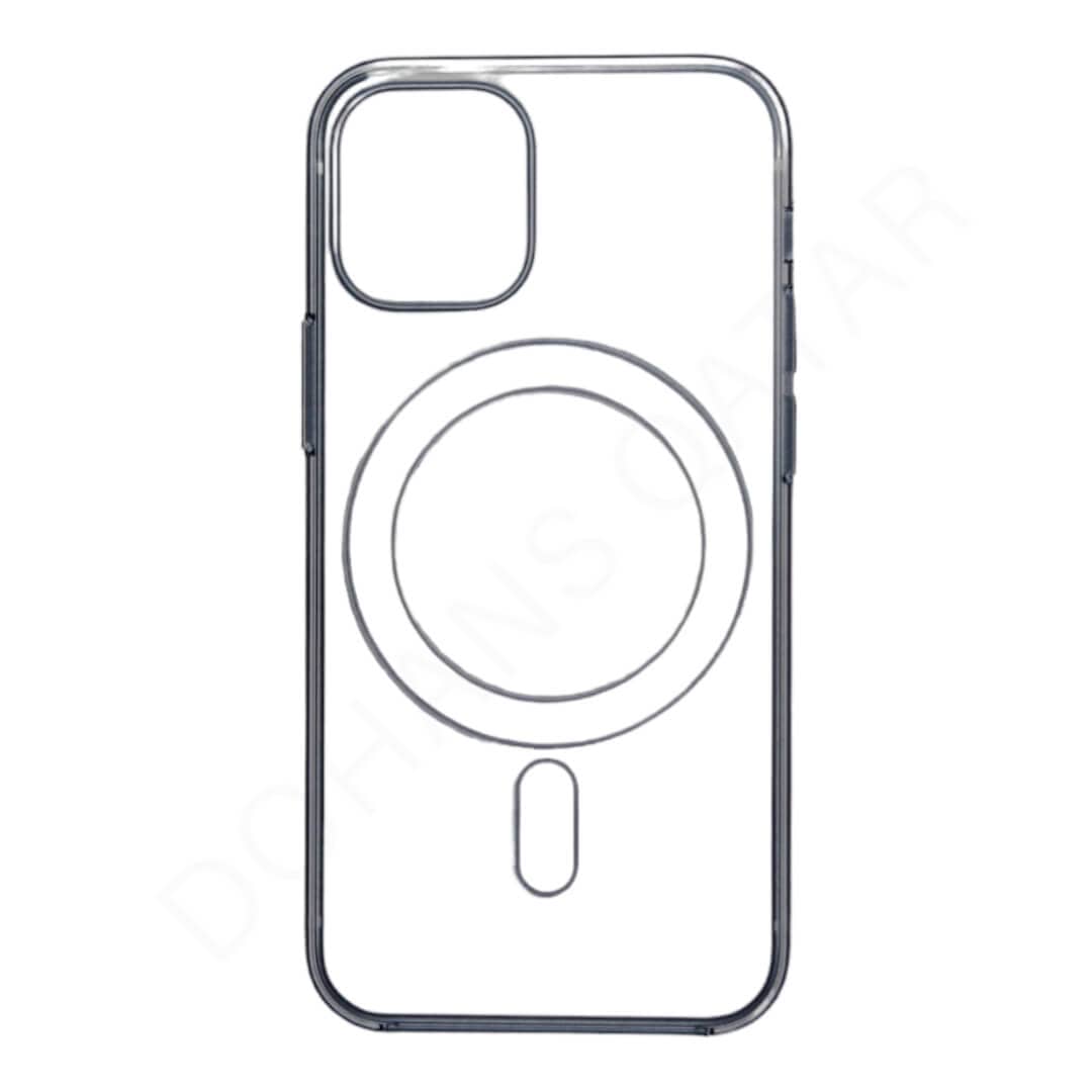 iPhone 12 Pro Max MagSafe Clear Cover & Cases - Mobile Phone Cases available at Dohans Qatar