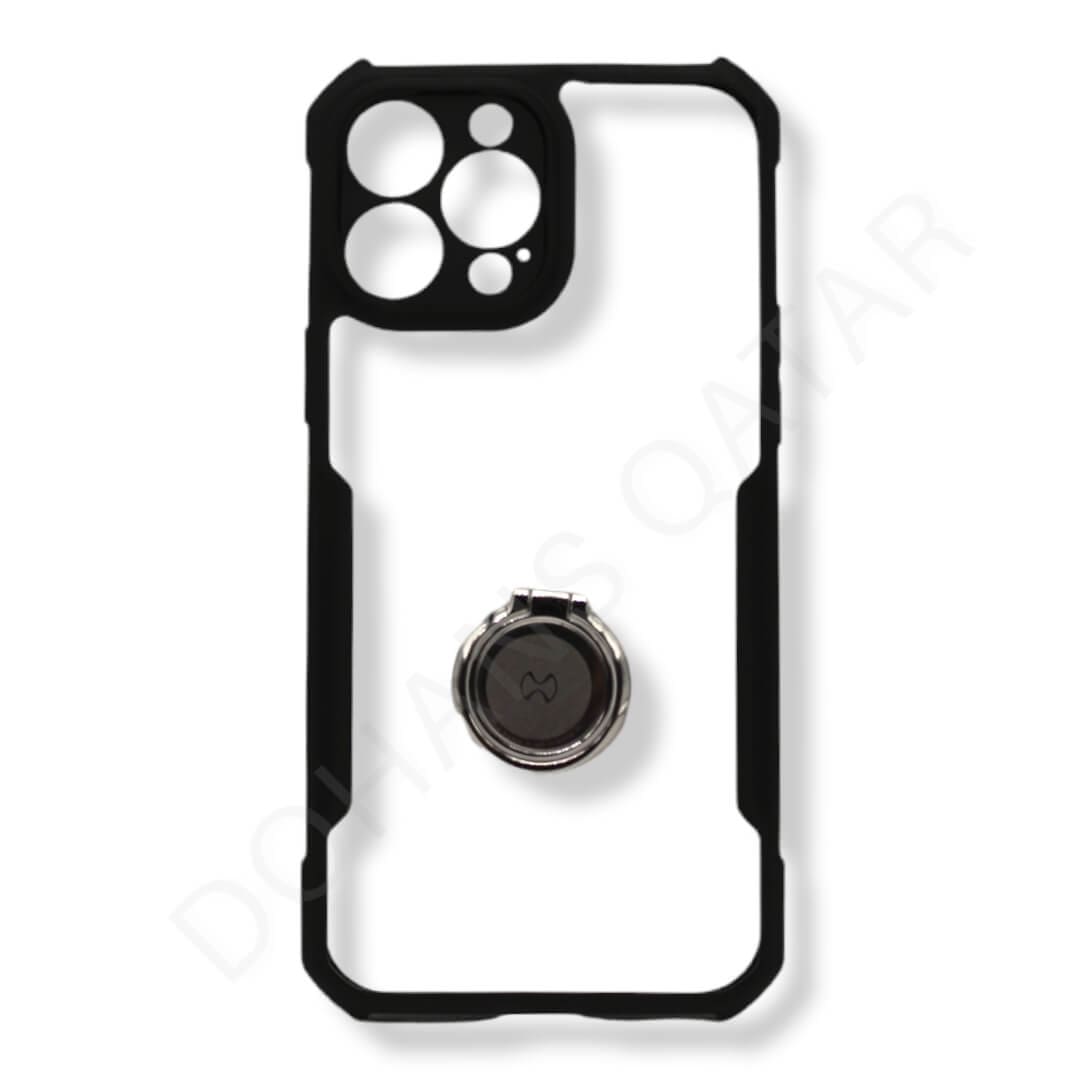 iPhone 13 Pro Max - Xundo Magnetic Ring Cover - Mobile Phone Cases available at Dohans Qatar
