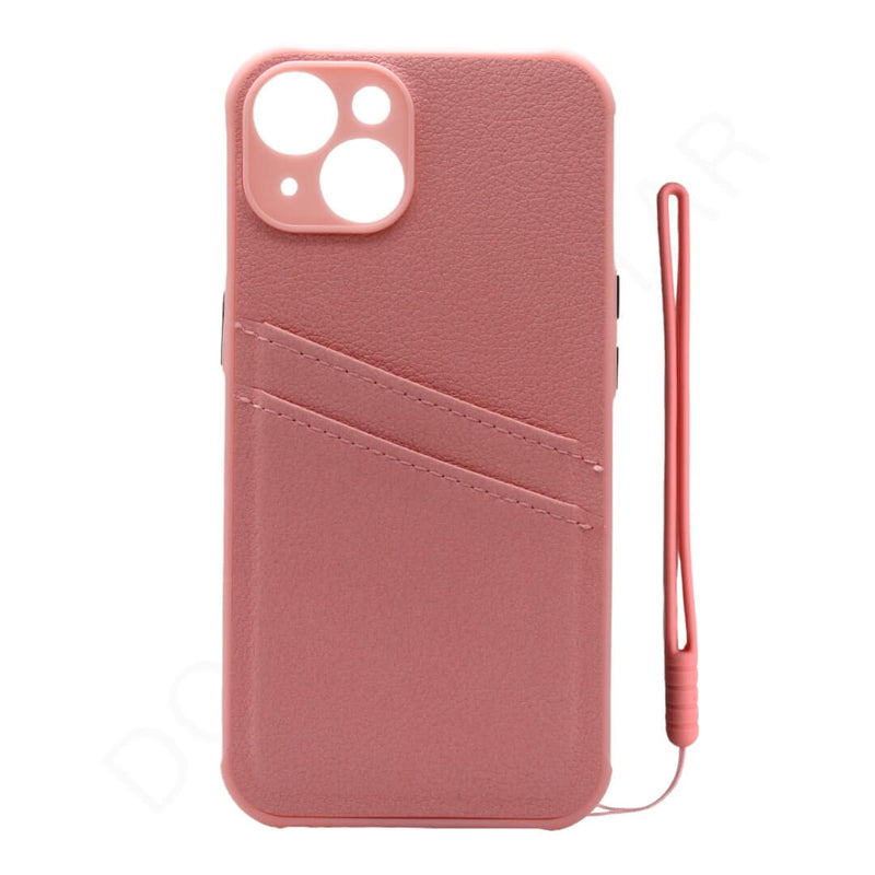 Card Slot Phone Case With Lanyard For iPhone Models Dohans