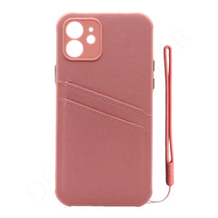 Card Slot Phone Case With Lanyard For iPhone Models Dohans