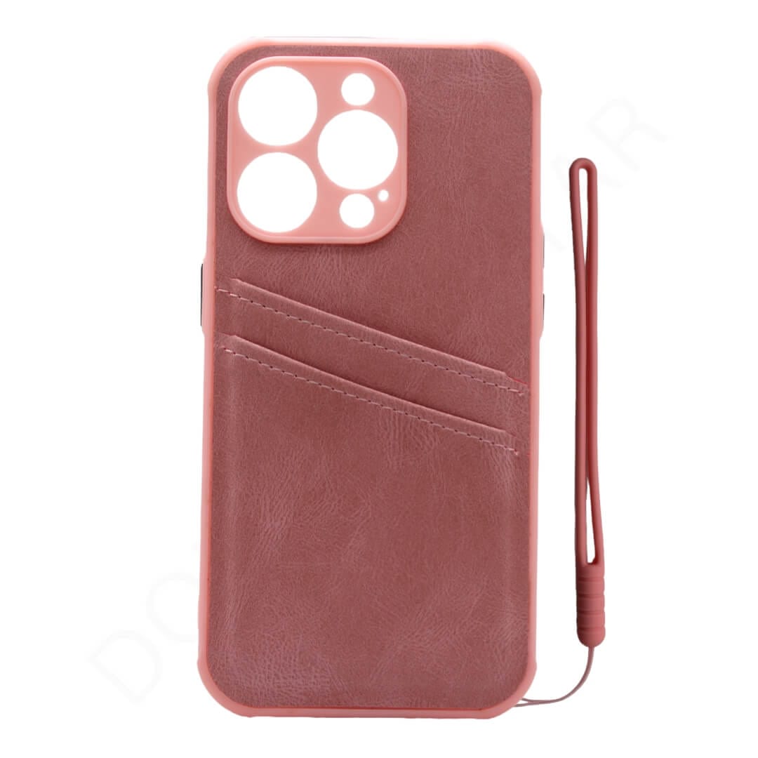 Card Slot Phone Case With Lanyard For iPhone Models Dohans
