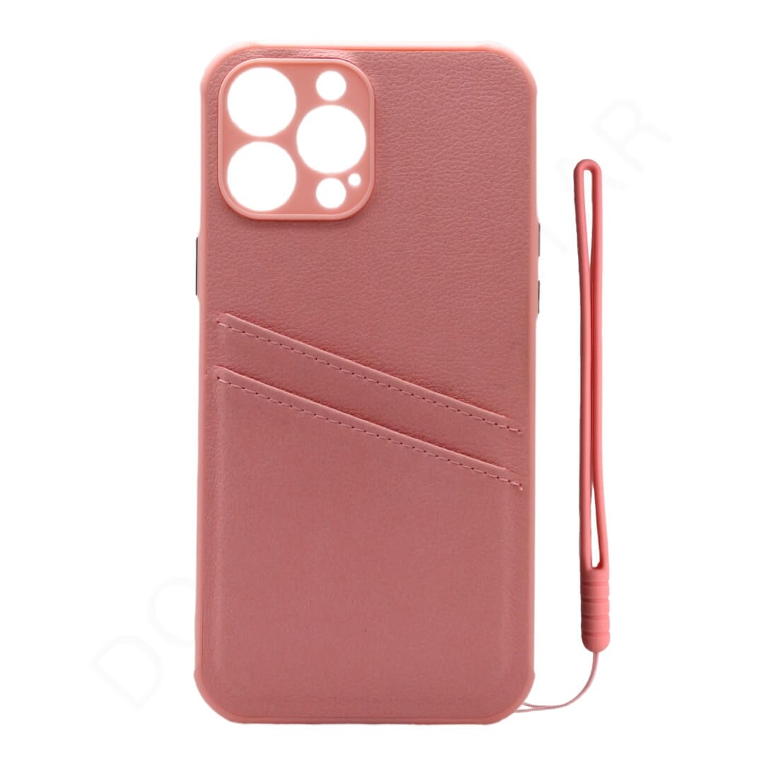 Card Slot Phone Case With Lanyard For iPhone Models Dohans