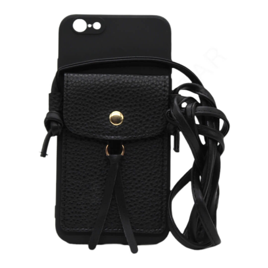 Dohans Mobile Phone Cases iPhone 6 Plus/ 6s Plus Silicone with Mini Bag Cover & Cases