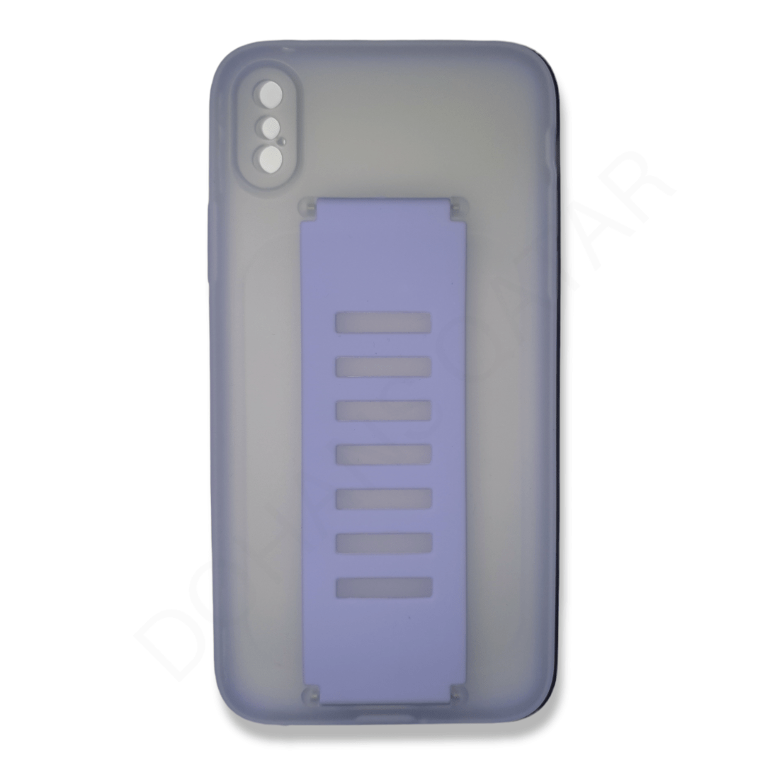 iPhone X/ XS - Blur Holding Cover - Mobile Phone Cases available at Dohans Qatar