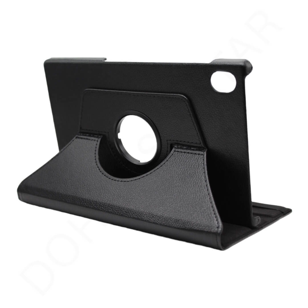 Lenovo Tab M10 Plus X606 Leather Book Case - Mobile Phone Cases available at Dohans Qatar