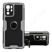 Dohans Mobile Phone Cases Light Grey Border Xiaomi Poco X3 GT Dot Magnetic Ring Cover