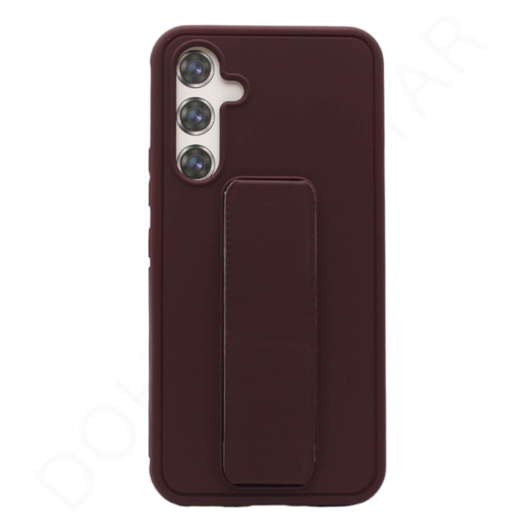 Dohans Mobile Phone Cases Maroon Samsung Galaxy A54 5G Stand Case & Cover