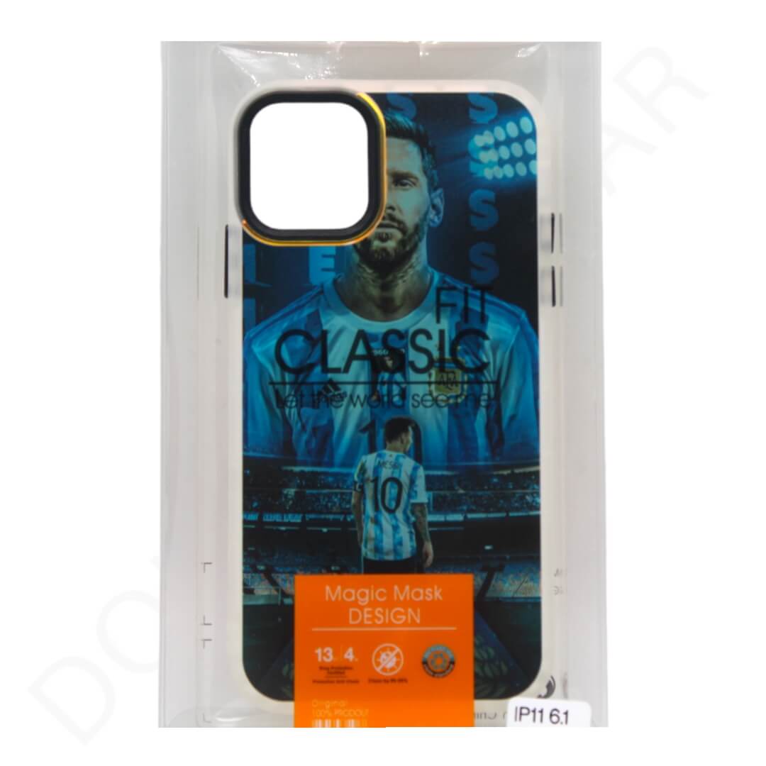 Dohans Mobile Phone Cases Messi iPhone 11 Football Fan Cover & Case