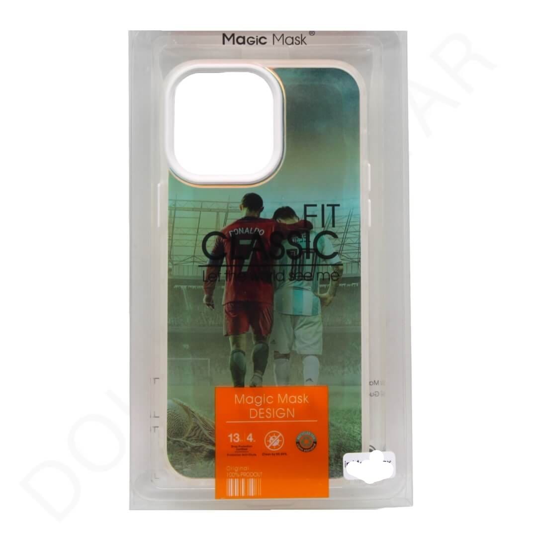 Dohans Mobile Phone Cases Messi & Ronaldo iPhone 13 Football Fan Cover & Case