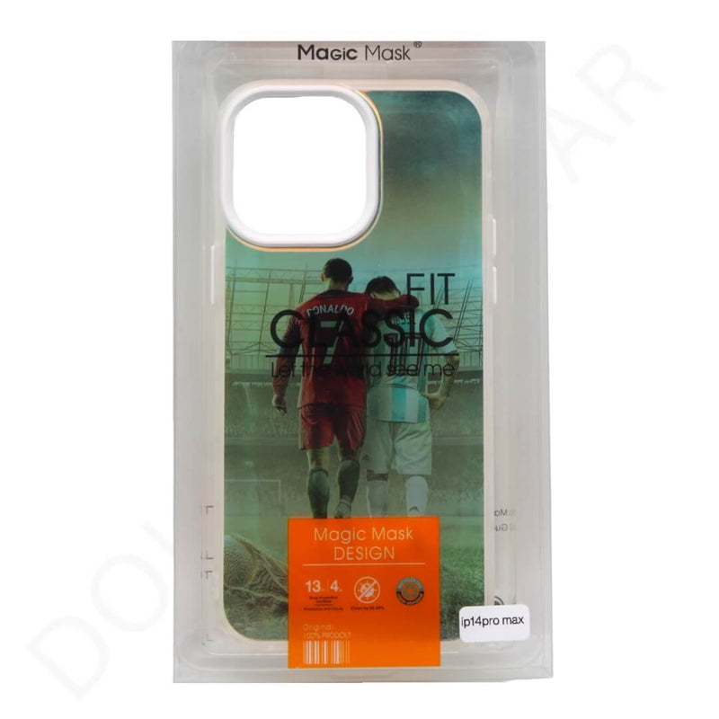 Dohans Mobile Phone Cases Messi & Ronaldo iPhone 14 Pro Max Football Fan Cover & Case