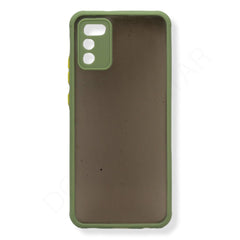 Dohans Mobile Phone Cases Olive Green Samsung M02s Blur Cover