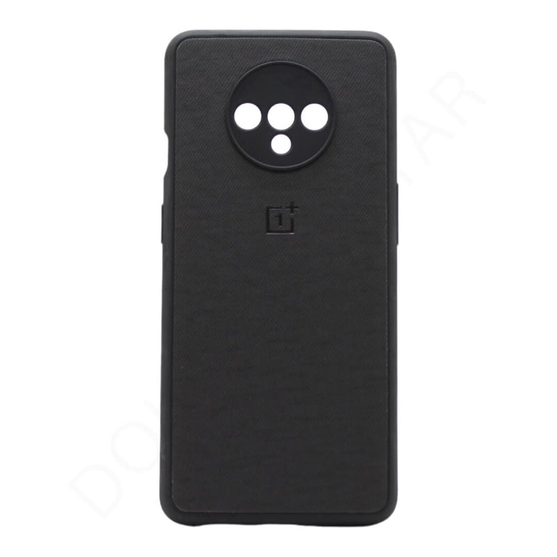 OnePlus 7T Silicone Canvas Case & Cover Dohans