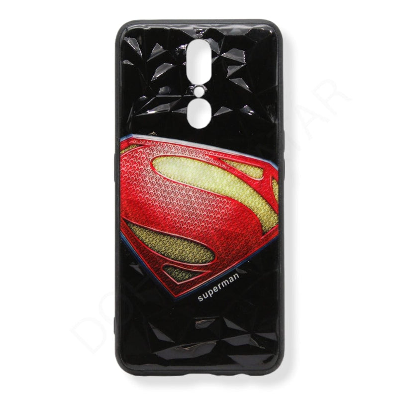 Dohans Mobile Phone Cases Oppo F11 Superman Printed Cover