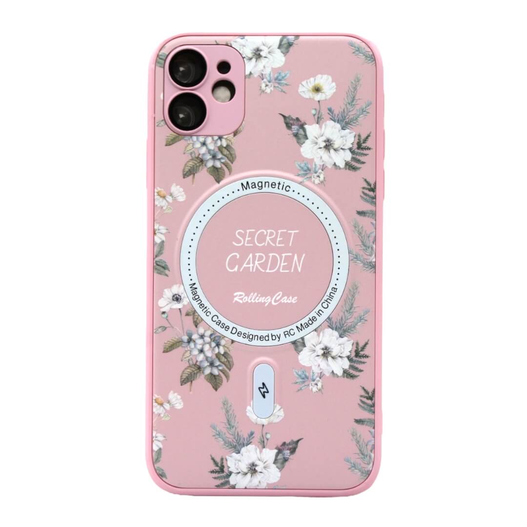 Dohans Mobile Phone Cases Pink iPhone 11 Magsafe Camera Lens Protection Case & Cover