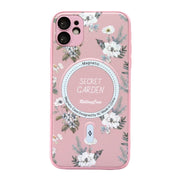 Dohans Mobile Phone Cases Pink iPhone 11 Magsafe Camera Lens Protection Case & Cover