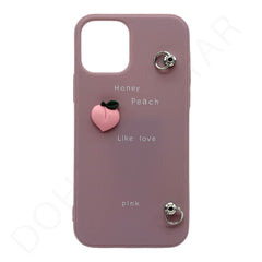 Dohans Mobile Phone Cases Pink iPhone 12/ 12 Pro - Avocad Green and Honey Peach Premium Cover & Cases