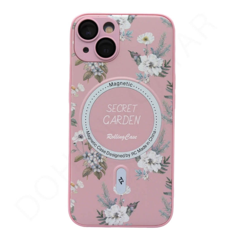 Dohans Mobile Phone Cases Pink iPhone 13 Magsafe Camera Protection Case & Cover