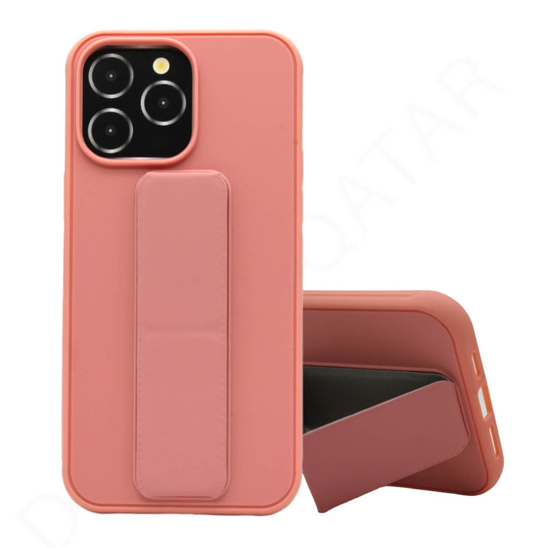 Dohans Mobile Phone Cases Pink iPhone 14 Pro Stand Back Cover & Case