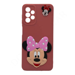 Dohans Mobile Phone Cases Pink Samsung Galaxy A33 Cartoon Printed Case & Cover