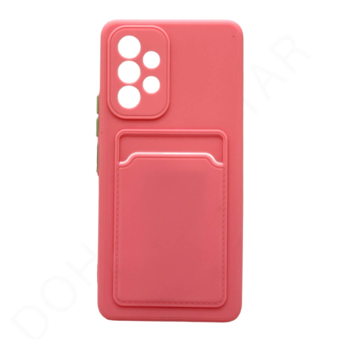 Dohans Mobile Phone Cases Pink Samsung Galaxy A53 5G Card Holder Cover & Case