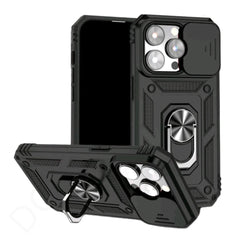 Dohans Mobile Phone Cases Protective Black Case With Lens Cover For Samsung Galaxy A Series Models