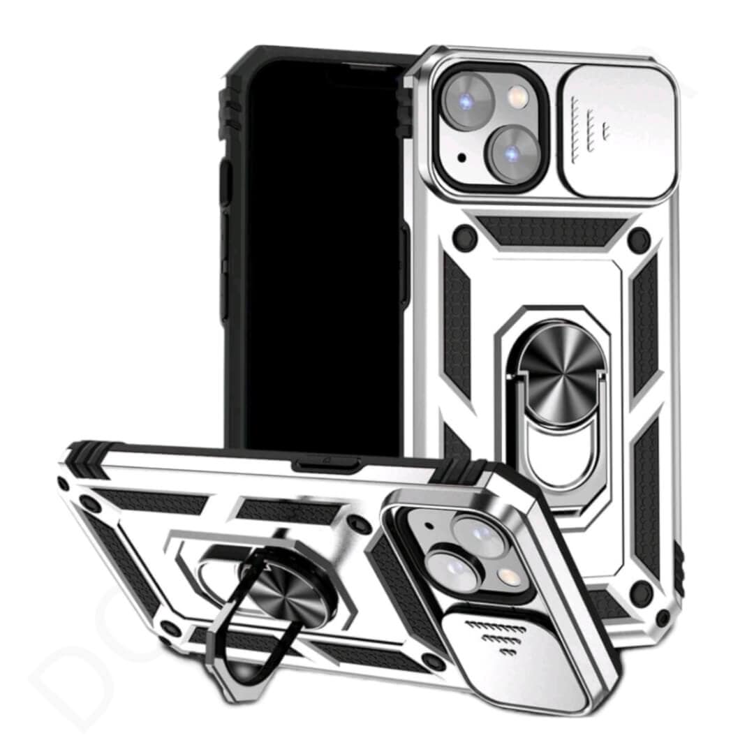 Dohans Mobile Phone Cases Protective Silver Case With Lens Cover For Samsung Galaxy A Series Models