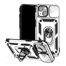 Protective Silver Case With Lens Cover For Samsung Galaxy A Series Models