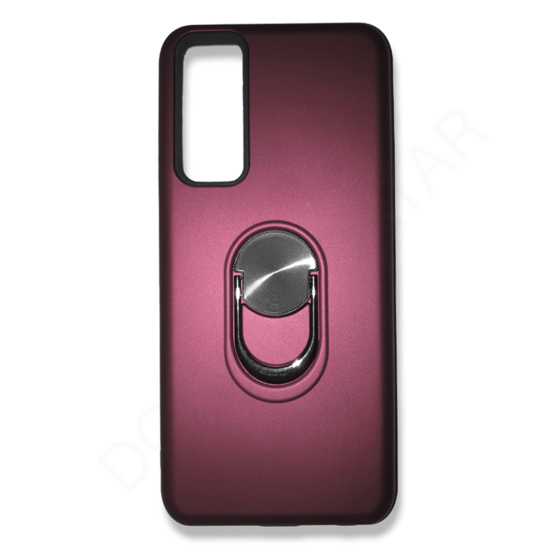 Dohans Mobile Phone Cases Purple Vivo Y53S - Hard Magnetic Ring Cover